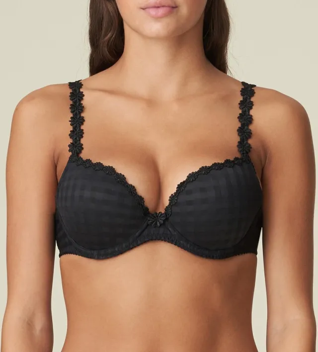 Marie Jo Avero Push Up Bh 0200417 Zwart - maat EU 65D / FR