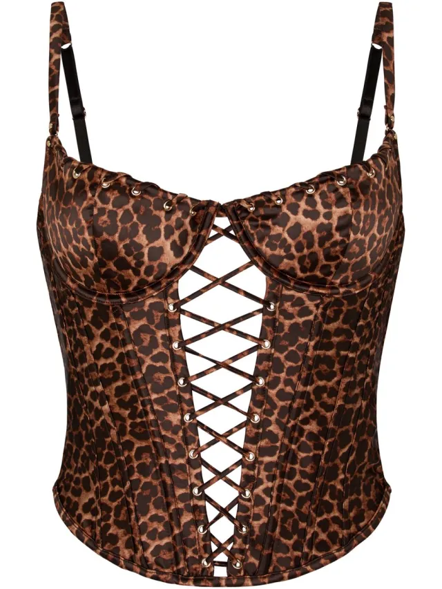 Hunkemöller Bustier Quinn Bruin