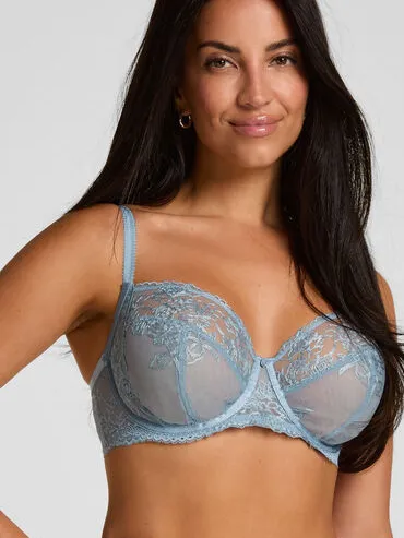 Hunkemöller Niet-Voorgevormde Beugel Bh Nola Blauw