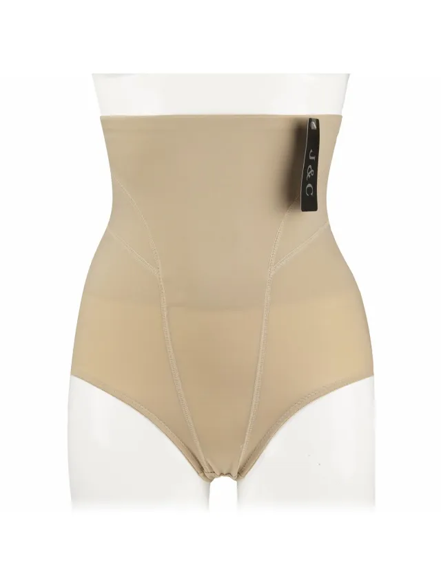 J&C Dames corrigerende slip Art.3256 van J&C hoge taille Huid - shapewear ondergoed Beige