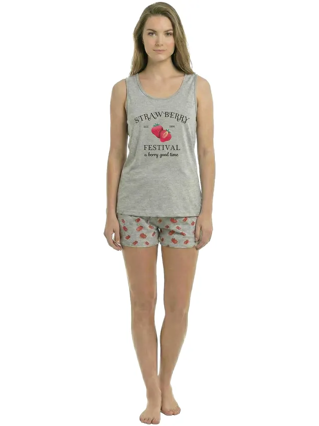Kisses&Love Kisses And Love KL45250 pyjamaset grijs