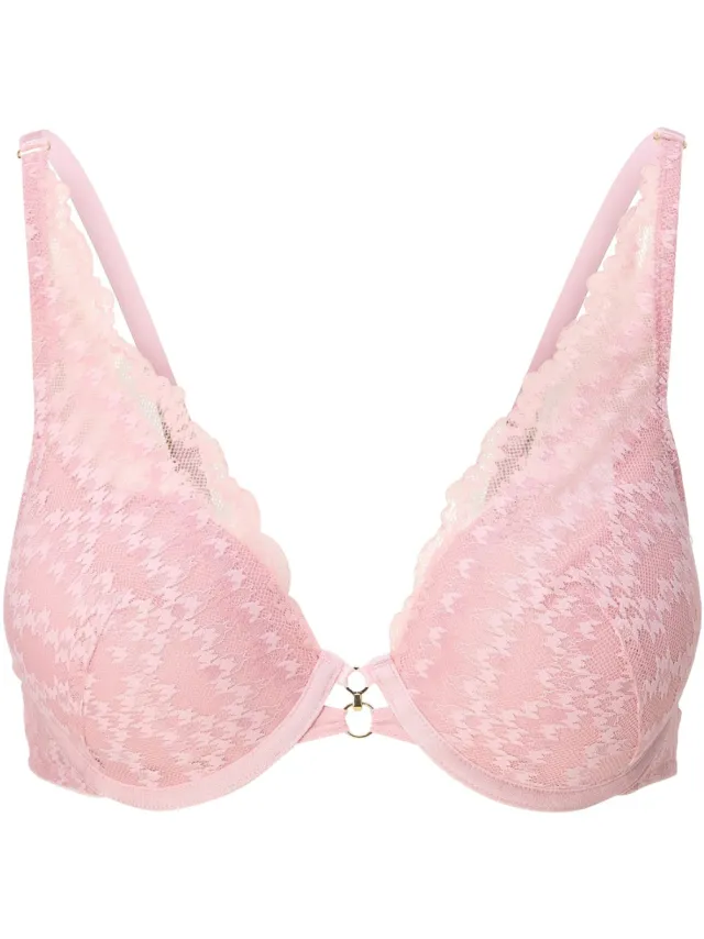 LingaDore Triangel BH Voorgevormd roze, foto 2