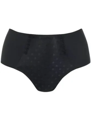 Anita Airita High Waist Brief Plus zwart Beige,Zwart,Wit
