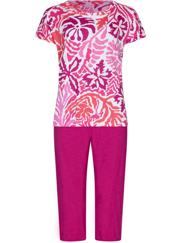 Pastunette Pyjama - Paradise Pink - Katoen - Roze