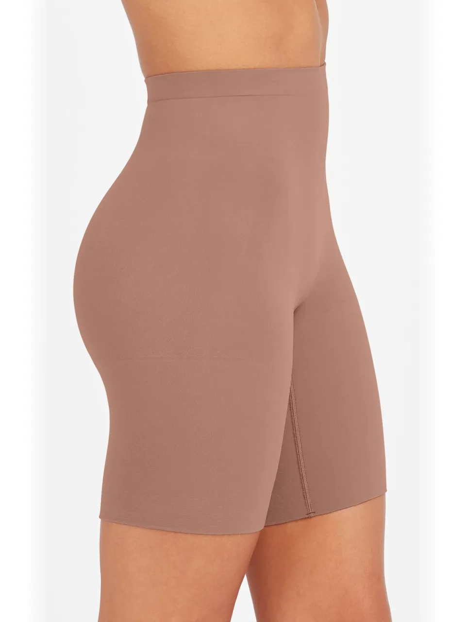 Spanx SPANXsculpt™ Seamless Power seamless sterk corrigerende short donkerbeige, foto 5
