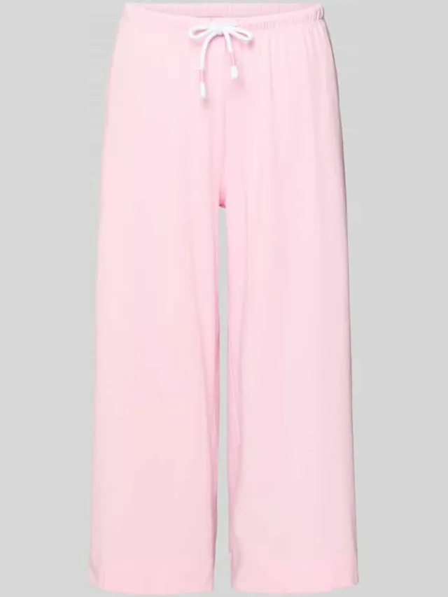 Mey Pyjamabroek met elastische band Roze