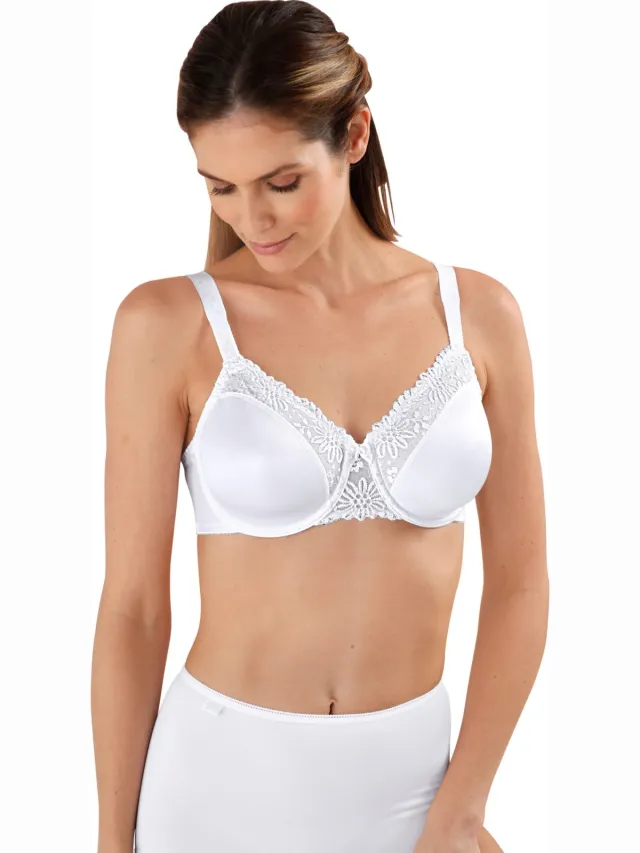 Triumph Minimizer-beha met beugel wit