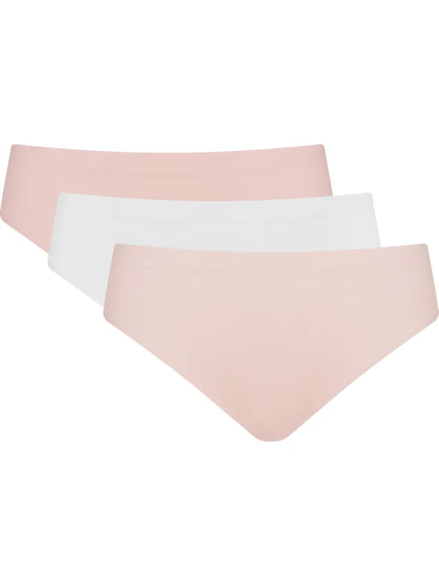 MAGIC Bodyfashion Bare To Go string roze/wit, foto 2