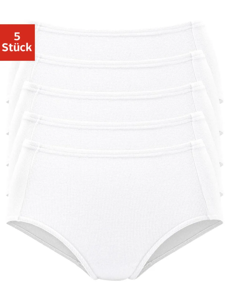 Tailleslip Petite Fleur wit, foto 2