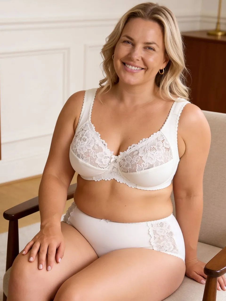 Plaisir Annette beugelbh gebroken wit, foto 6