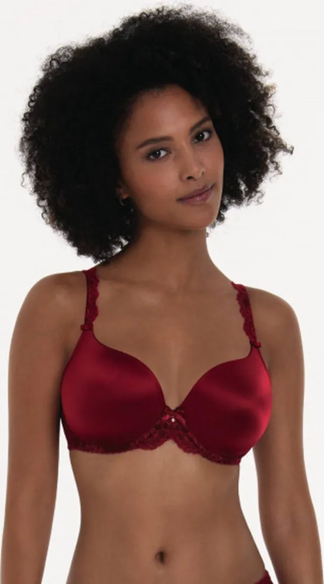 RosaFaia Beautyfull Bobette Voorgevormde Beugel Bh 5291 528 Robijn - maat EU 85D / FR