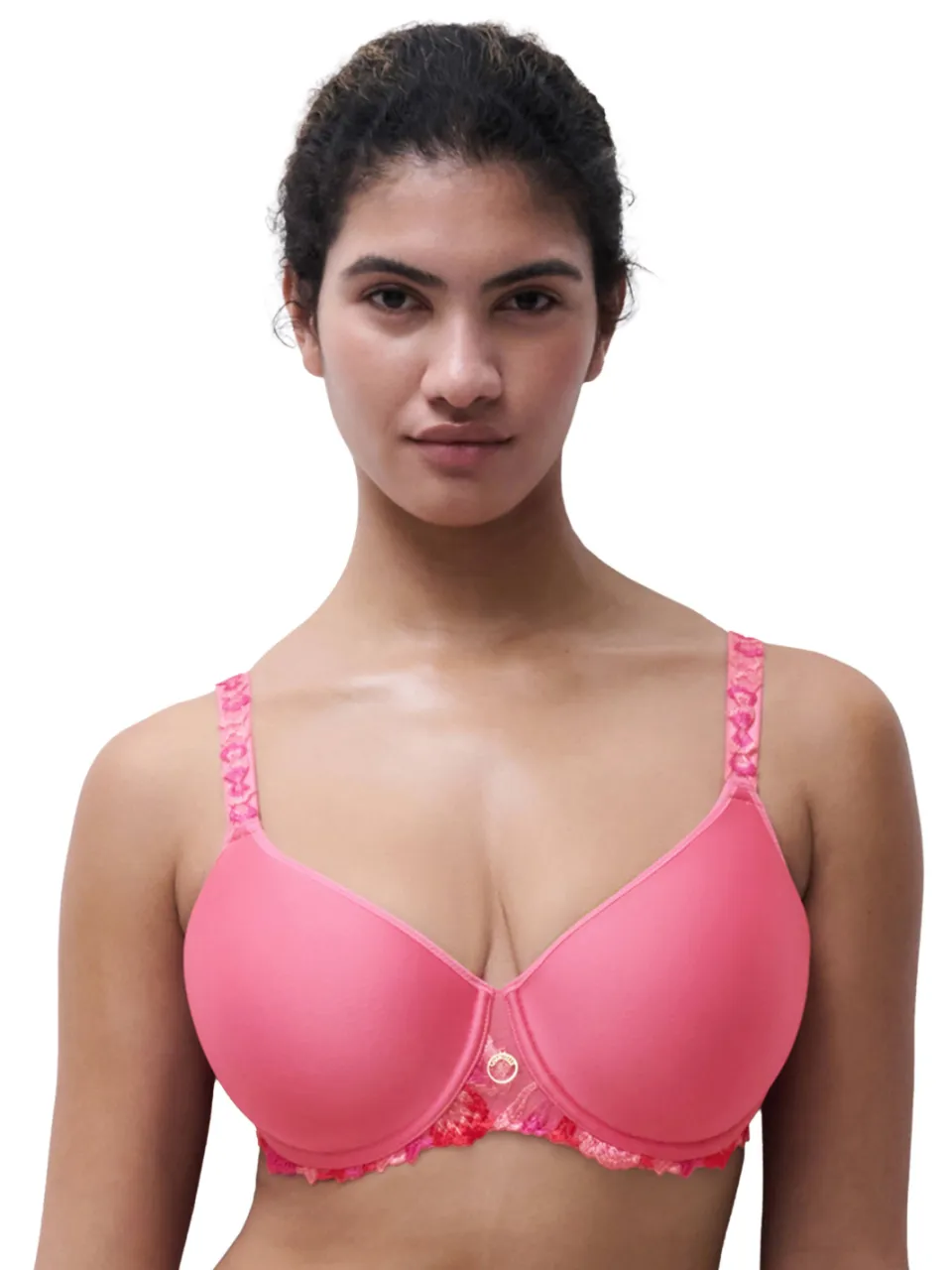 Chantelle Majestic voorgevormde bh met beugel roze, foto 4