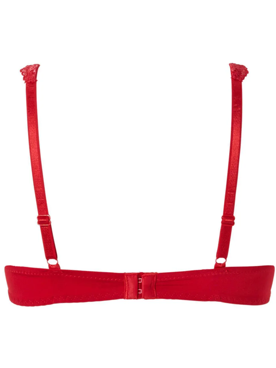 Lingadore Daily voorgevormde t-shirt bh rood, foto 4