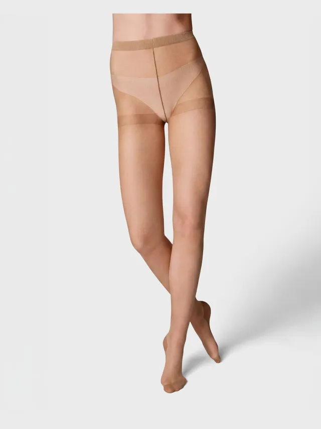 HEMA Panty 20 denier mat - 4 stuks beige (beige)