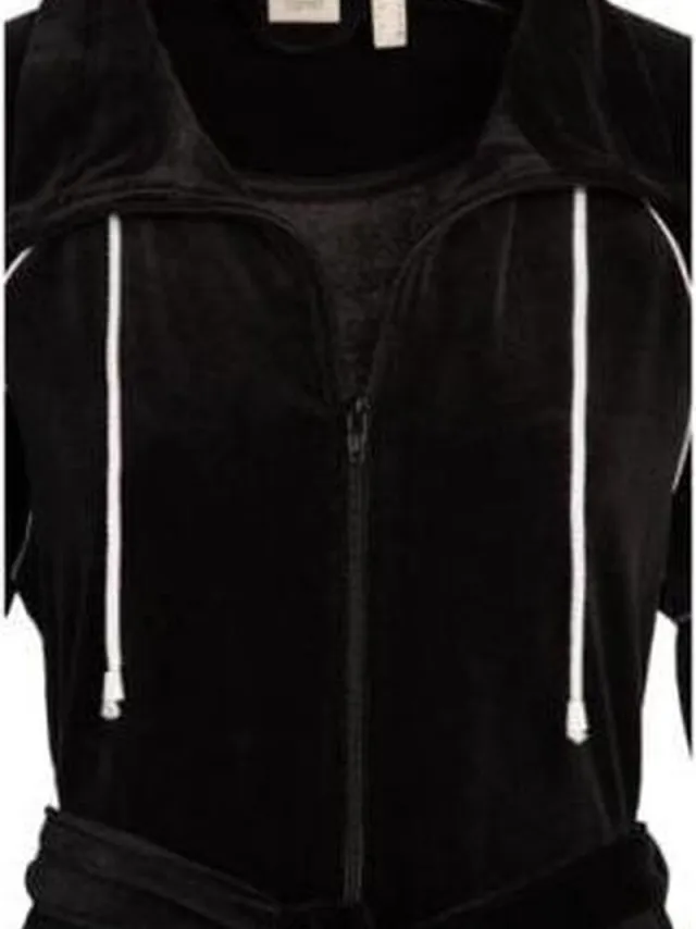 Esprit Badjas Esprit - Relax - Zwart