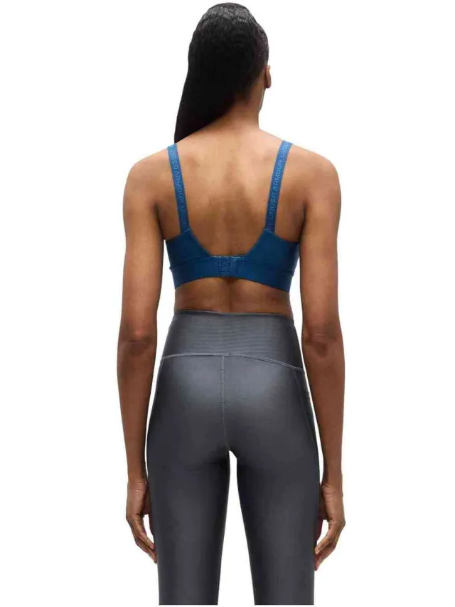Under Armour Sport BH Under Armour 1384123-498 Blauw