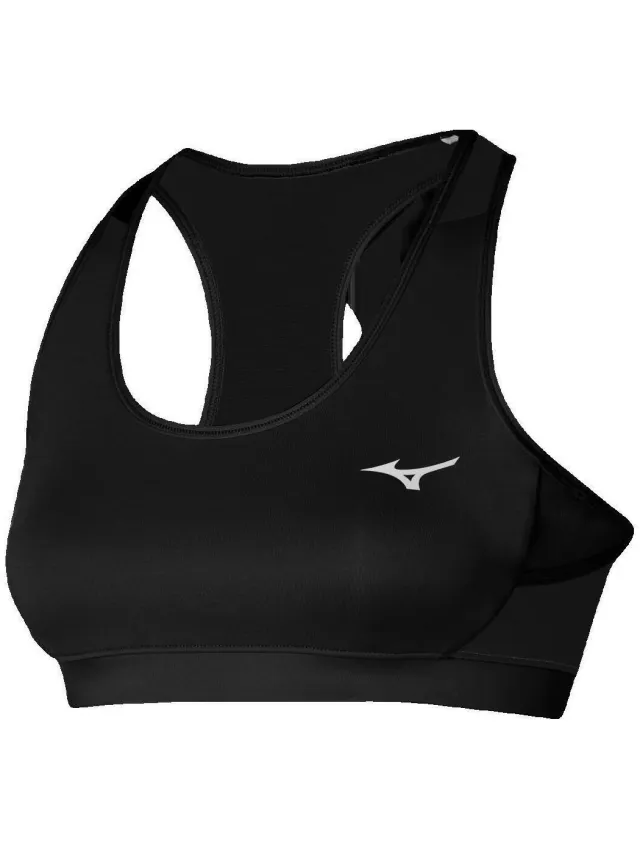 Mizuno Sport BH Mizuno Alpha Bras Zwart
