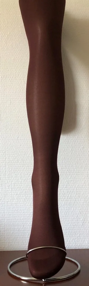 Pretty Polly Panty - Super Soft - Opaque Panty - 40 Den - 40/44 - Russet - 2 Paar - Voordeelverpakking