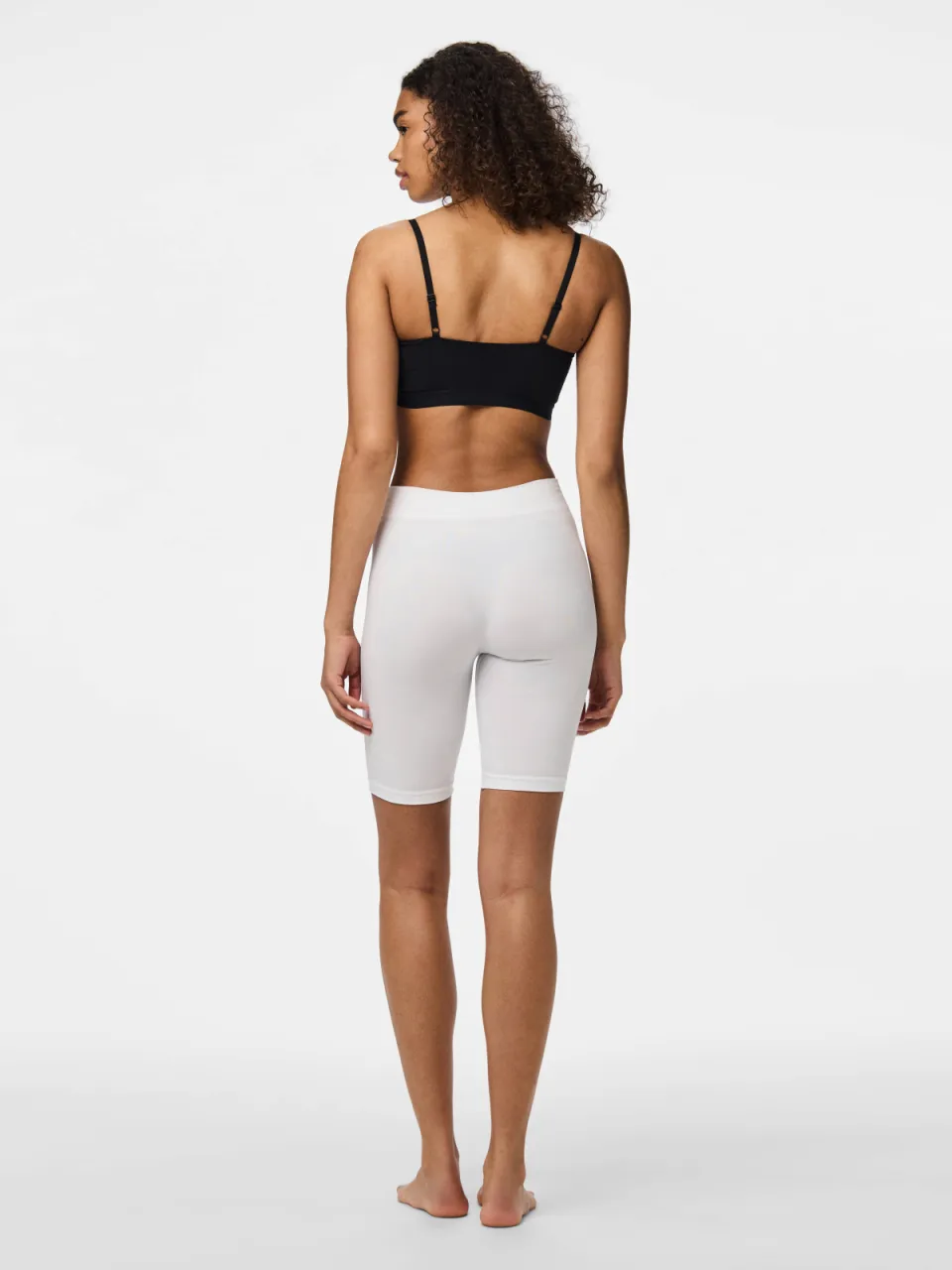 Pieces PCLONDON biker short wit, foto 3