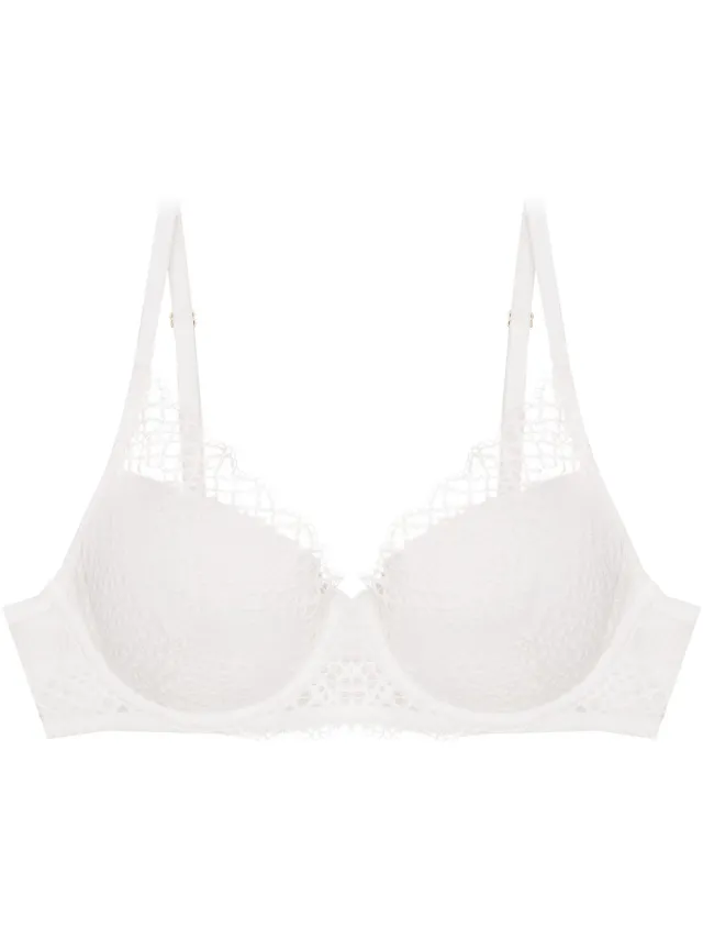 ESOTIQ Caris - Push-upbeha - Wit - 70E - Kant