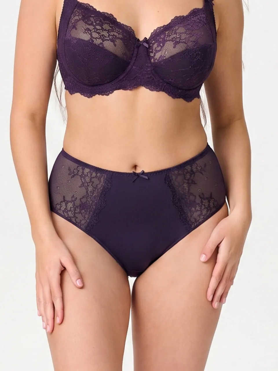 Lingadore Daily maxislip paars, foto 4