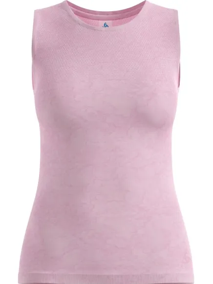 Odlo Performance Light Rain Dye top roze Purper/Roze