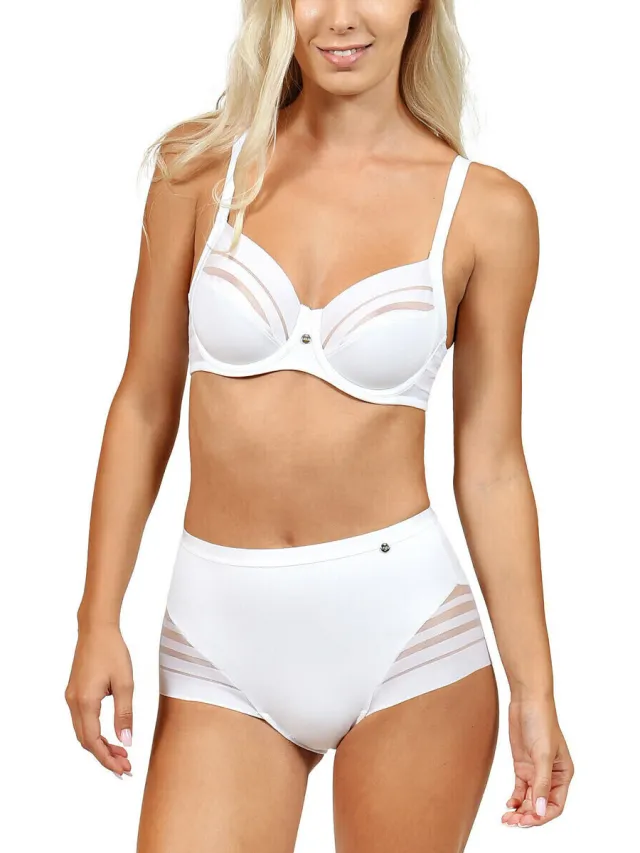Lisca Alegra hoge taille slip wit