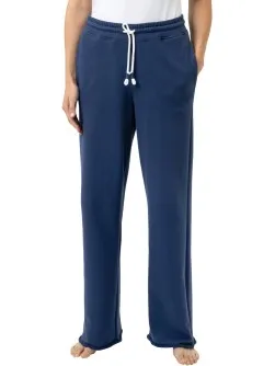 Mey Mellow Cotton Sweatpants Blauw