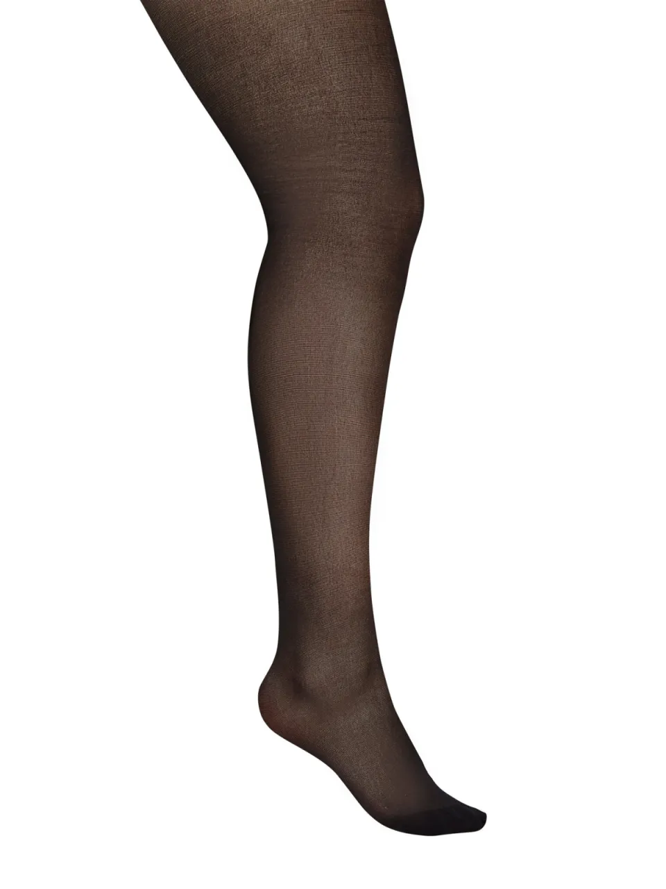 Yours 2 Paar 40 Denier Panty's In Zwartsize 56-60, foto 3