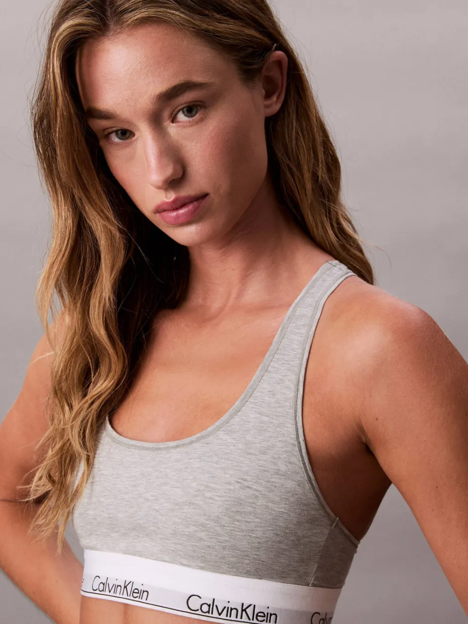 Calvin Klein bralette grijs, foto 6