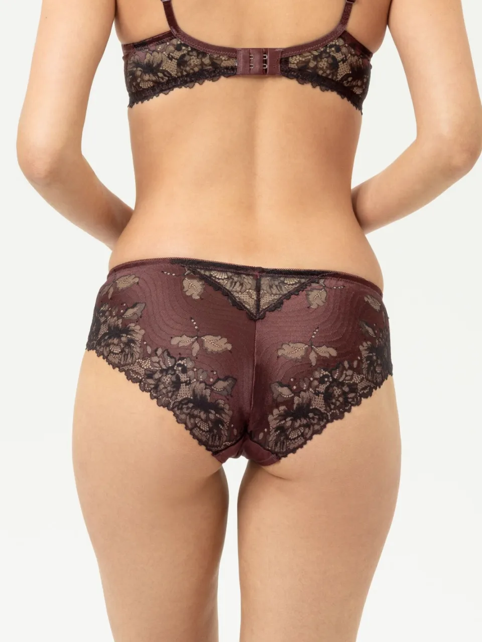 Mey Hipster Serie Luxurious Hot Maroon bruin, foto 2