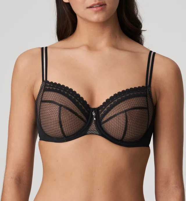 PrimaDonna Twist I Want You Beugel Bh 0141451 Zwart - maat EU 70G / FR
