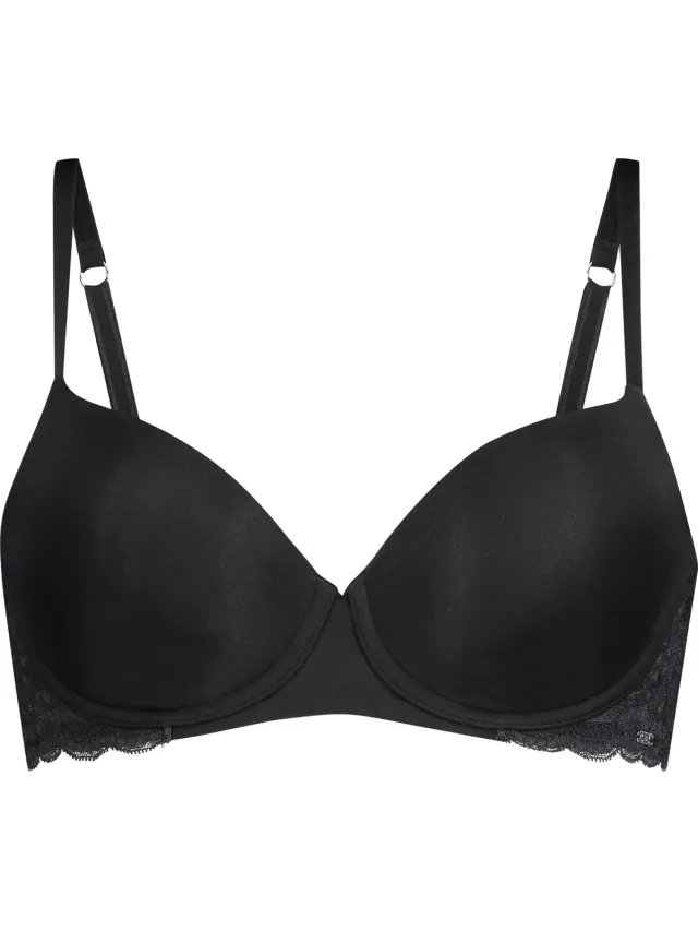 Hunkemöller Voorgevormde BH Angie demi fit - zwart