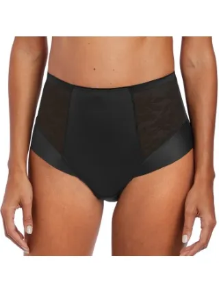Fantasie Illusion High Waist Brief Beige,Zwart,Wit,Blauw