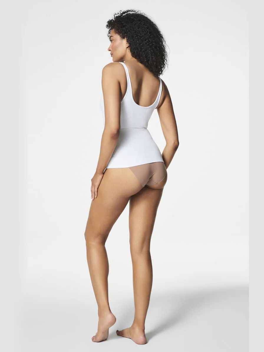 SPANX SPANXsculpt™ Seamless Power seamless sterk corrigerend hemd wit, foto 3