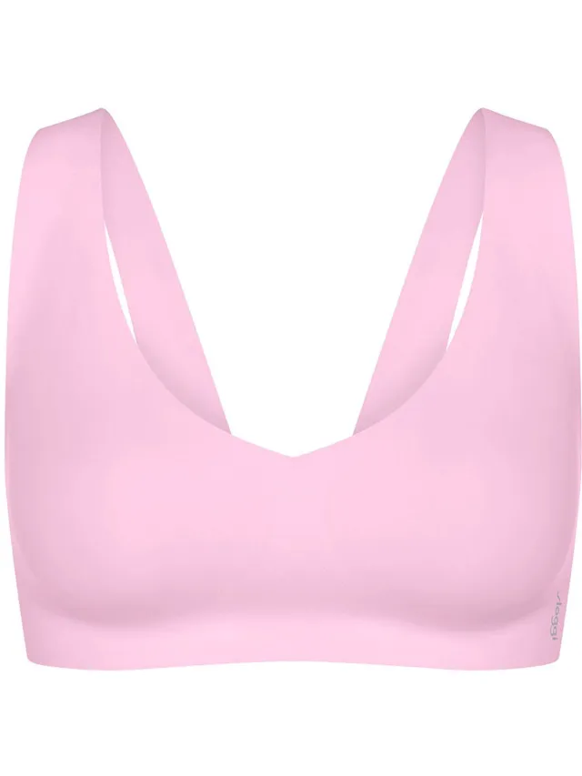 Sloggi ZERO Feel 2.0 Dames Bralette Floral Pink Roze