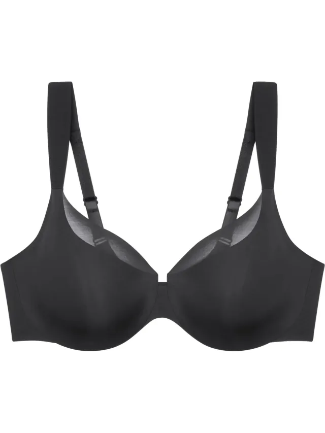 Triumph BMU Illusion Curve W01 Dames Beha - ZWART