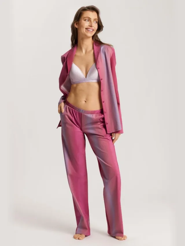 Hanro Loie Pyjama 074881/4883 Rose Roze