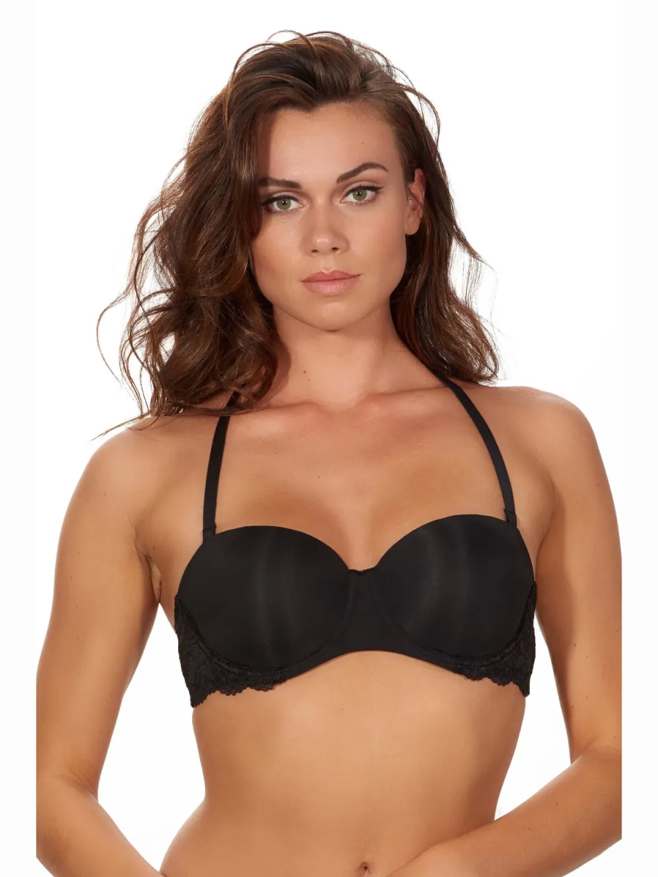 After Eden strapless T-shirt-bh Evy zwart, foto 5