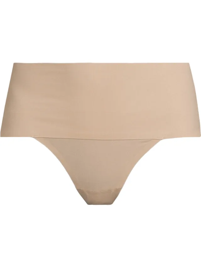 SPANX SPANXsupersmooth™ Undie-tectable seamless licht corrigerende string - beige, foto 2