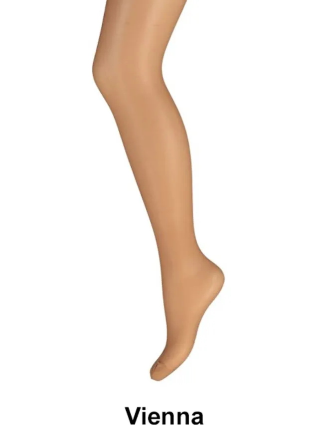 Elegance Lycra - 15 Den - Glanzende Transparante Panty - Vienna - Voordeelset 3 stuks!!