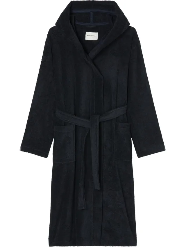 Marc O'Polo Timeless Women Badjas Dark Navy