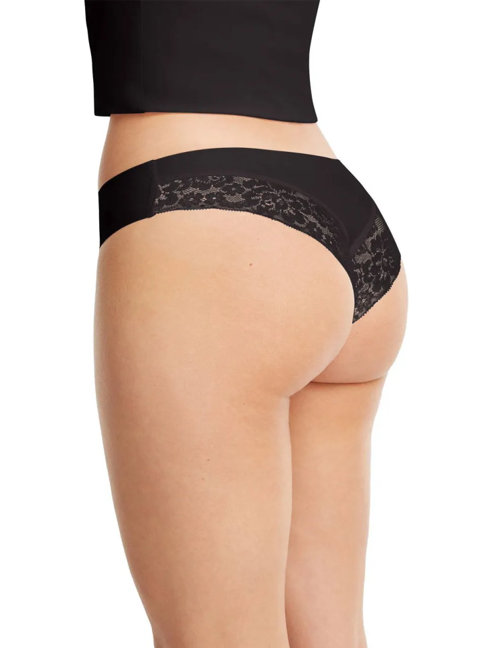 Ten Cate Secrets brazilian met kant zwart, foto 4