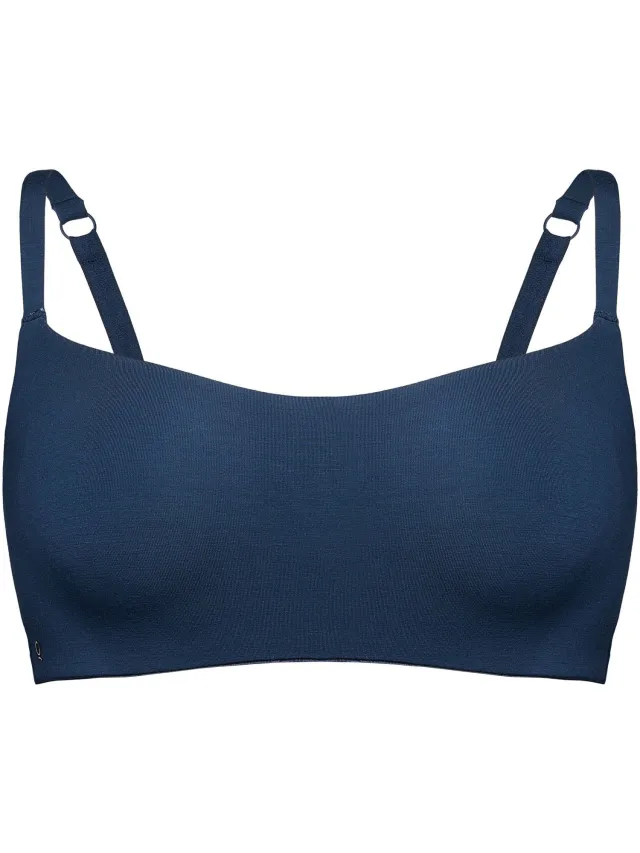ESOTIQ Comfie - Zachte beha - Marineblauw - 65F - Met beugel