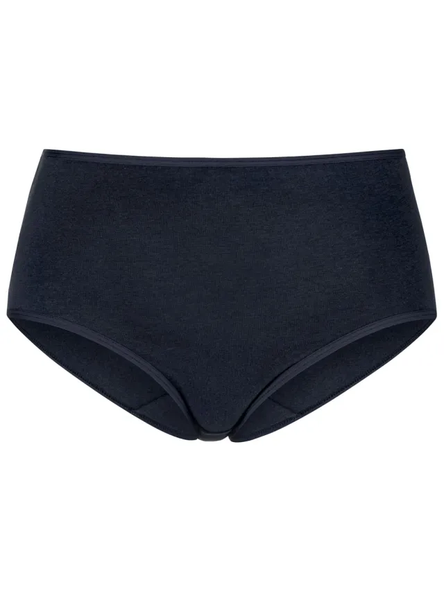 tailleslip navy rood, zwart, wit, grijs gemêleerd, navy