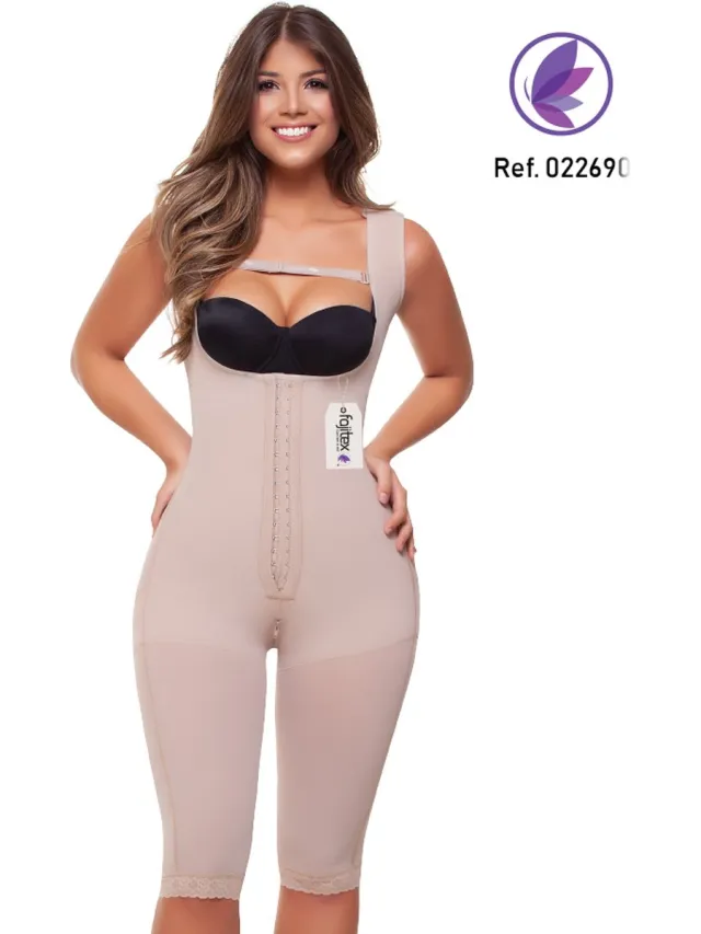 Fajitex 022691 10 | Postoperatieve Faja | BBL | Liposuctie | Buikwandcorrectie Beige