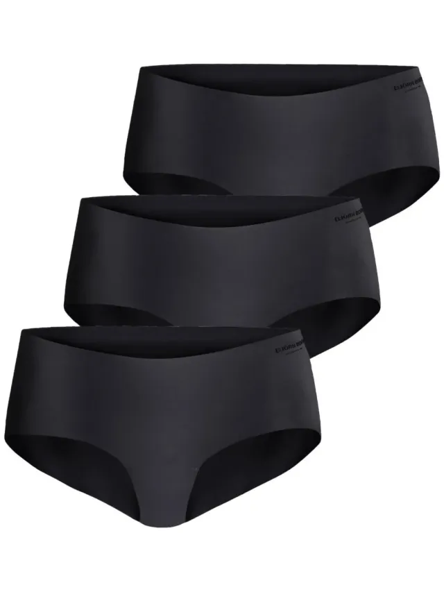 Björn Borg seamless hipster set van 3 zwart, foto 2