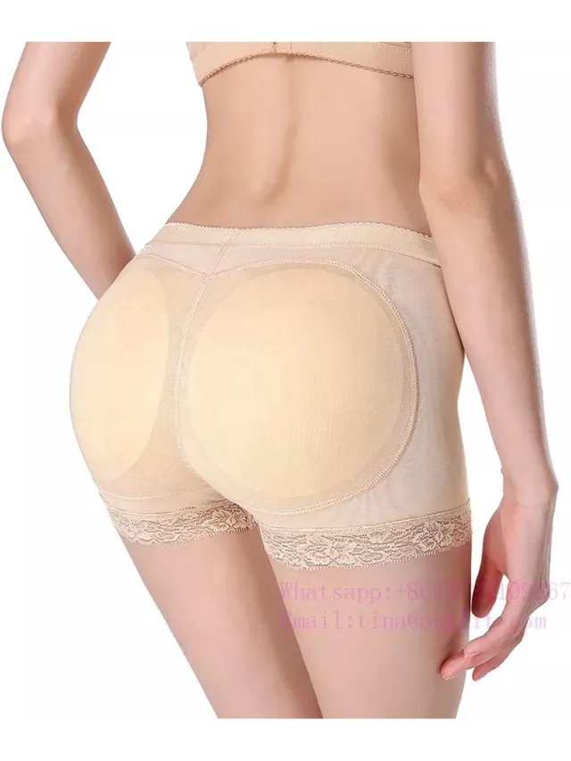Finnacle XXXL Beige Butt Lifter Panty - Lift en Vorm je Billen met Onze Shapewear Lingerie - Volle Billen Gegarandeerd!