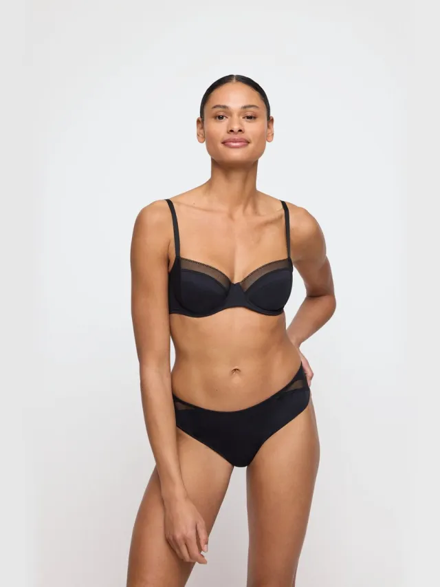 Marie Jo Milao Beugel Bh 0102950 Zwart - maat EU 90D / FR