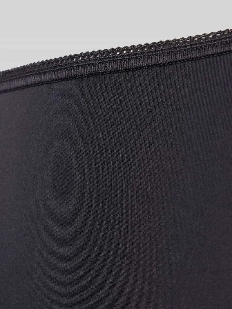 Sloggi Slip met labeldetail in set van 3 zwart, foto 3